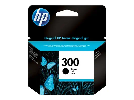 HP 300 cartouche d'encre noir authentique - Toner - visuel 3