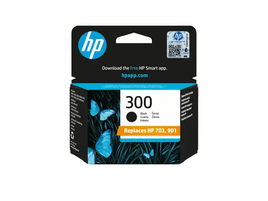 HP 300 cartouche d'encre noir authentique - Toner - visuel 1
