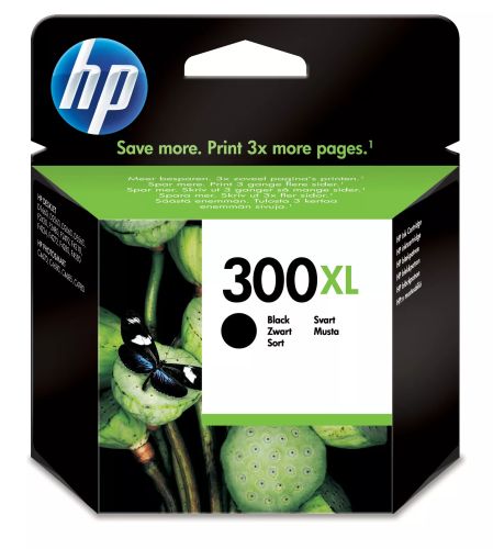 Vente Cartouches d'encre HP 300XL original Ink cartridge CC641EE UUS black high