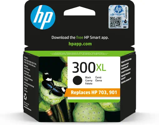300XL cartouche d'encre noir grande capacité authentique - HP - Cartouches d'encre - visuel 9