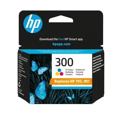 HP 300 cartouche d'encre trois couleurs authentique - Cartouches d'encre - visuel 9
