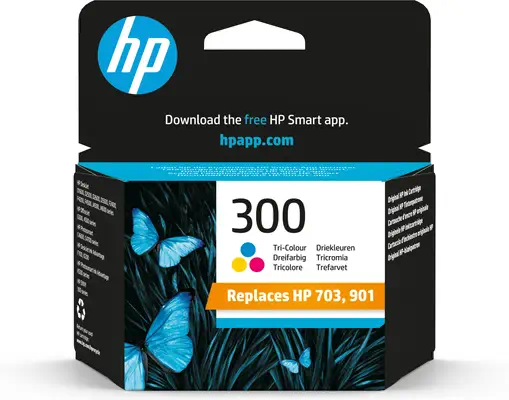 HP 300 cartouche d'encre trois couleurs authentique - Cartouches d'encre - visuel 9