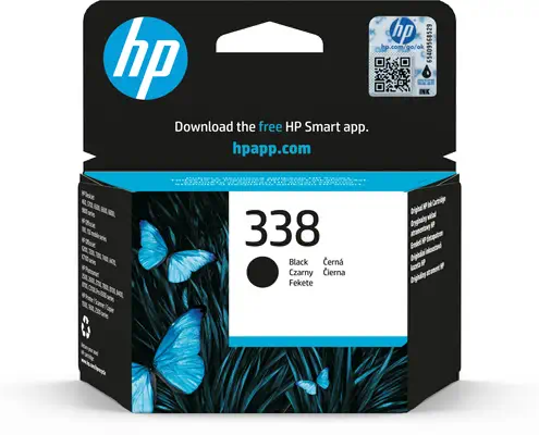 HP 338 original Ink cartridge C8765EE UUS black standard - Cartouches d'encre - visuel 9