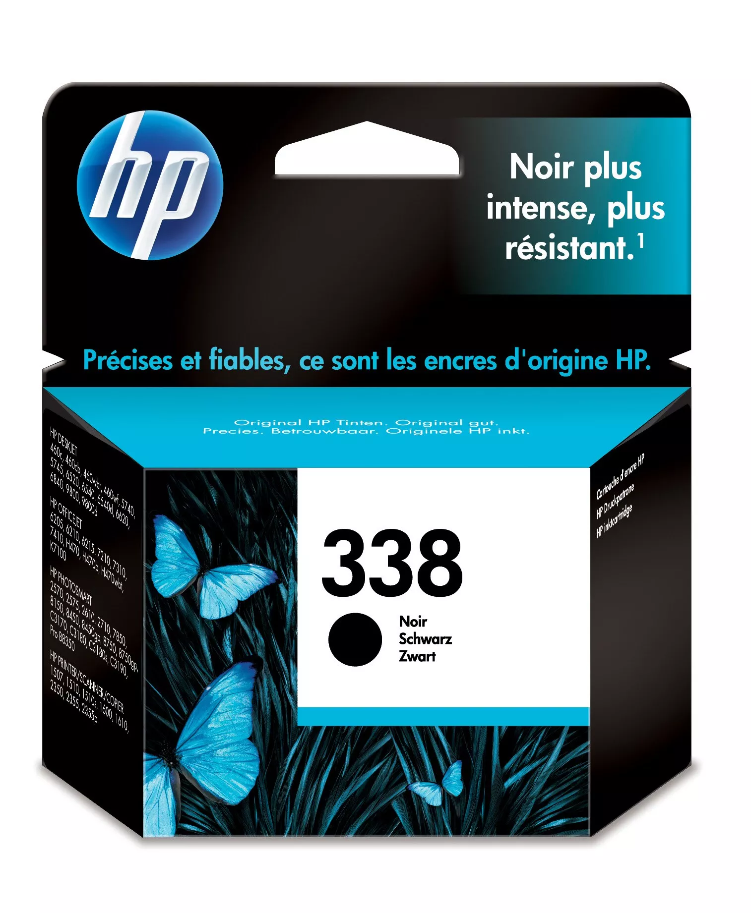 Vente HP 338 original Ink cartridge C8765EE UUS black HP au meilleur prix - visuel 2