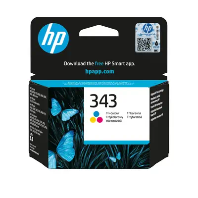 HP 343 cartouche d'encre trois couleurs authentique - Cartouches d'encre - visuel 9