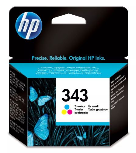 Achat Cartouches d'encre HP 343 original Ink cartridge C8766EE UUS tri-colour standard