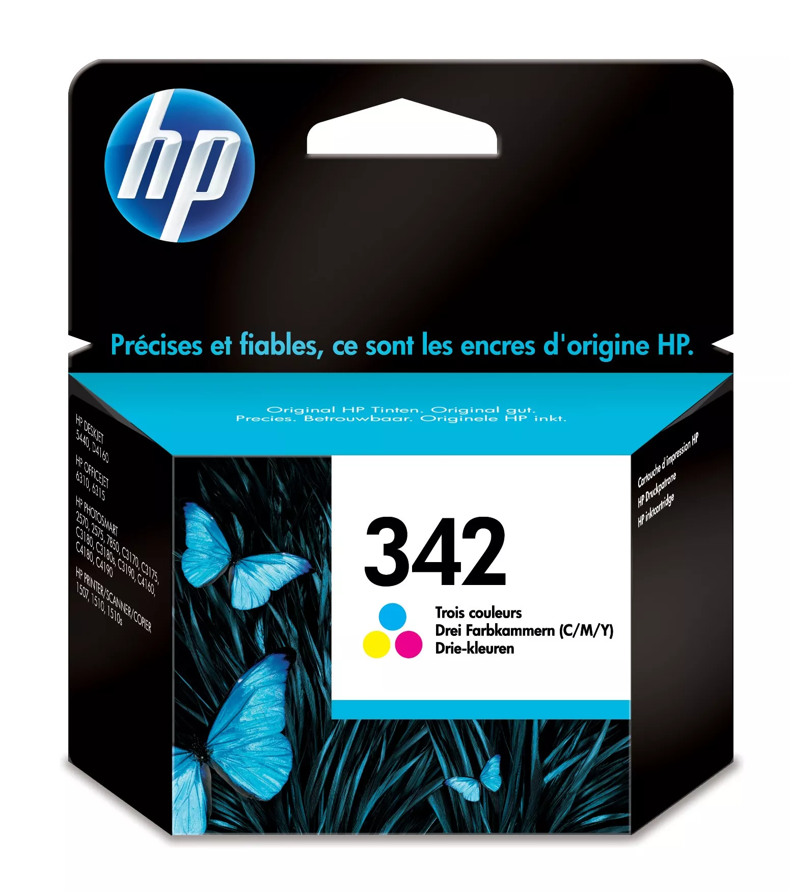 Vente HP 342 original Ink cartridge C9361EE UUS tri-colour standard au meilleur prix