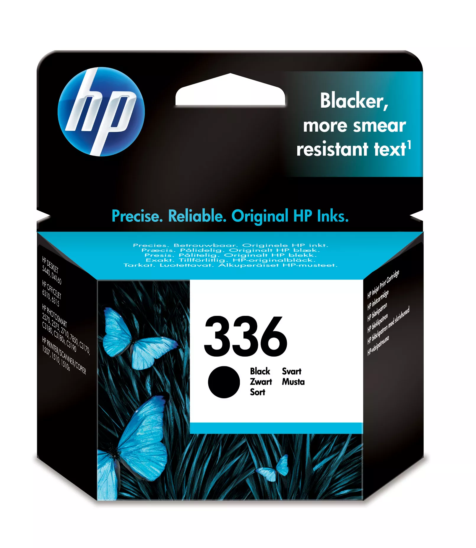 Achat HP 336 original Ink cartridge C9362EE UUS black standard et autres produits de la marque HP