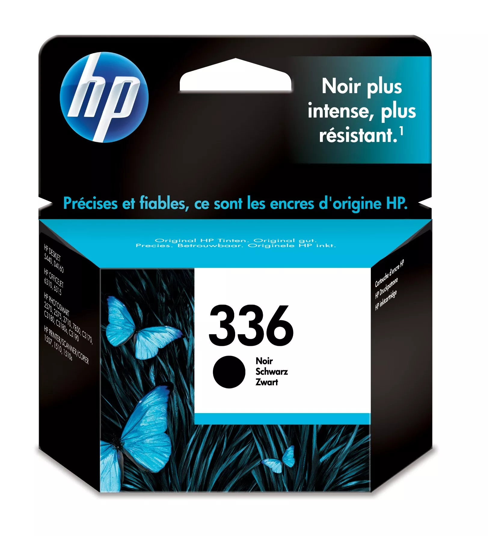 Achat HP 336 original Ink cartridge C9362EE UUS black sur hello RSE - visuel 3
