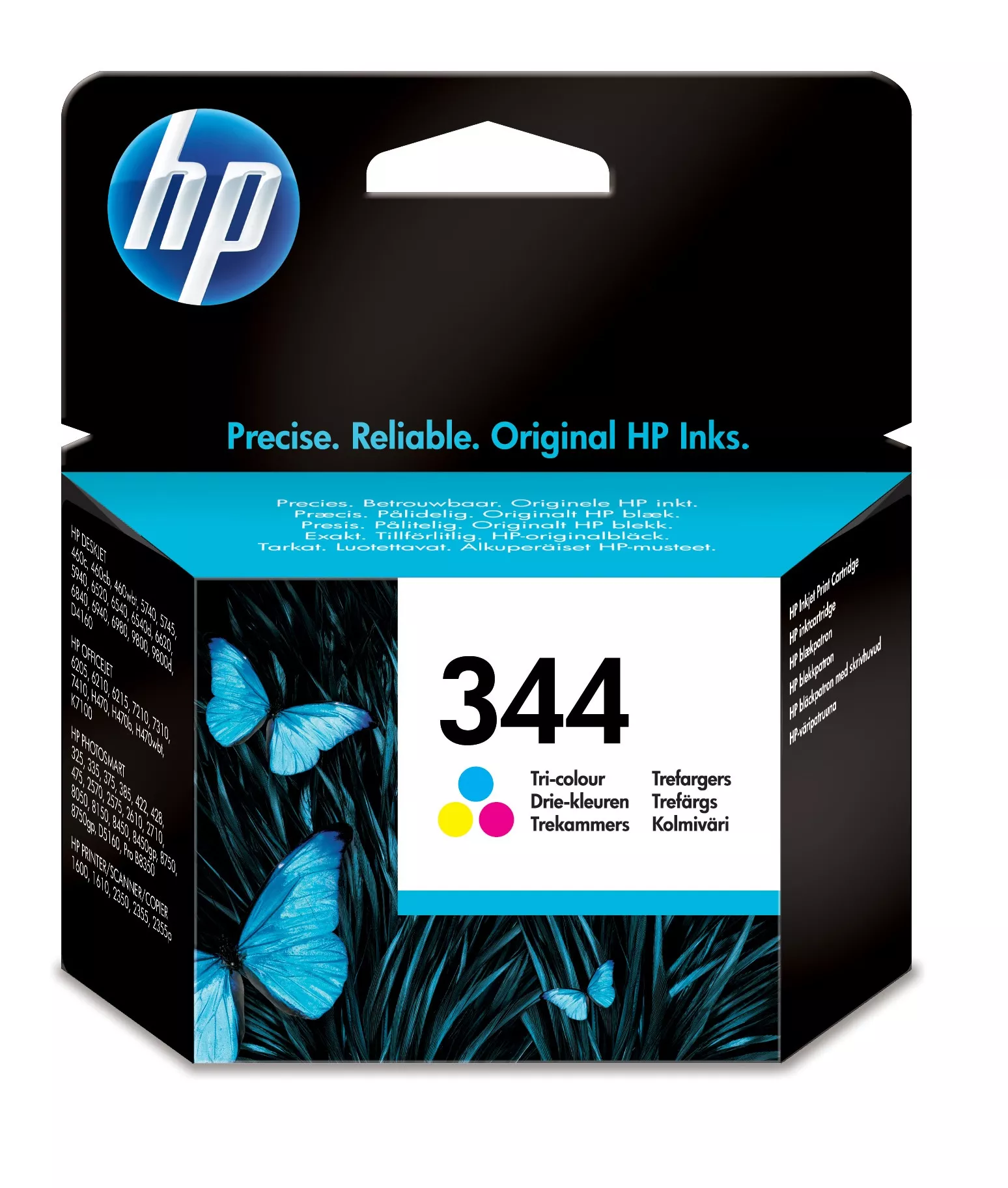 Achat HP 344 original Ink cartridge C9363EE UUS tri-colour standard au meilleur prix