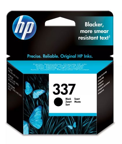 Achat Cartouches d'encre HP 337 original Ink cartridge C9364EE UUS black standard