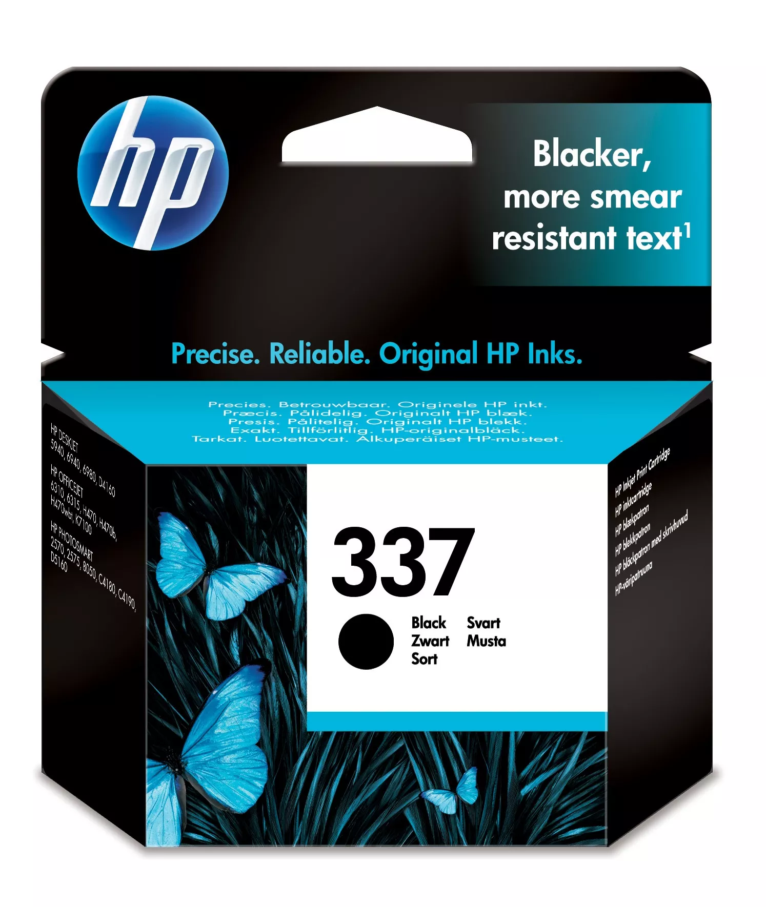 Vente Cartouches d'encre HP 337 original Ink cartridge C9364EE UUS black standard sur hello RSE