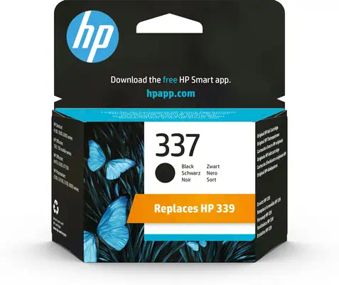 HP 337 cartouche d'encre noir authentique - Cartouches d'encre - visuel 9