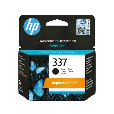 HP 337 cartouche d'encre noir authentique - Toner - visuel 1