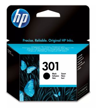 Achat HP 301 cartouche d'encre noir authentique au meilleur prix