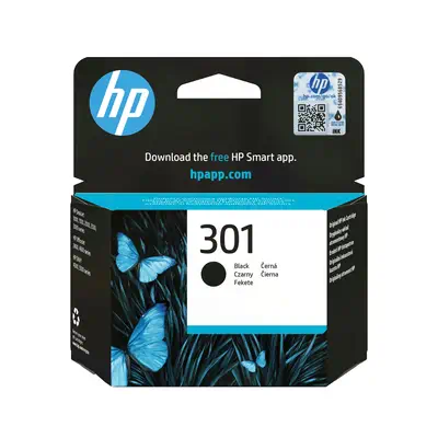 HP 301 cartouche d'encre noir authentique - Cartouches d'encre - visuel 1