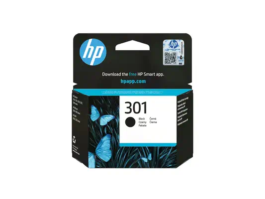 HP 301 cartouche d'encre noir authentique - Toner - visuel 2