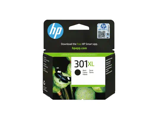 301XL cartouche d'encre noir grande capacité authentique - HP - Toner - visuel 2