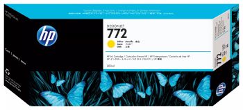 Revendeur officiel HP 772 original Ink cartridge CN630A yellow standard capacity