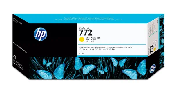 Vente HP 772 original Ink cartridge CN630A yellow standard HP au meilleur prix - visuel 2