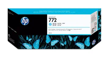Achat Autres consommables HP 772 original Ink cartridge CN632A light cyan standard