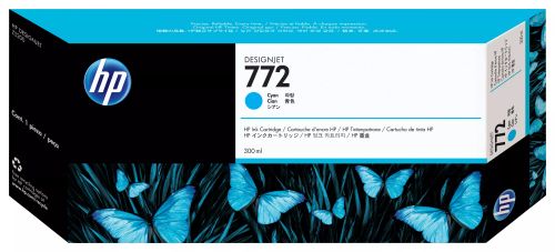 Revendeur officiel Autres consommables HP 772 original Ink cartridge CN636A cyan standard capacity