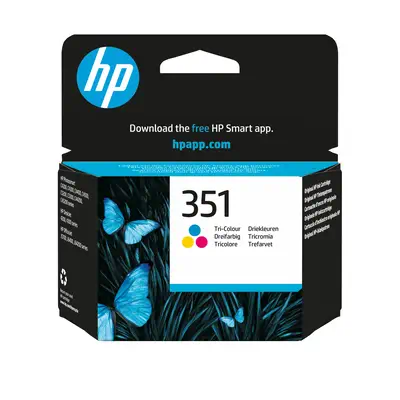 HP 351 cartouche d'encre trois couleurs authentique - Cartouches d'encre - visuel 9