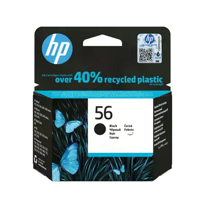 HP 56 cartouche d'encre noir authentique - Toner - visuel 8
