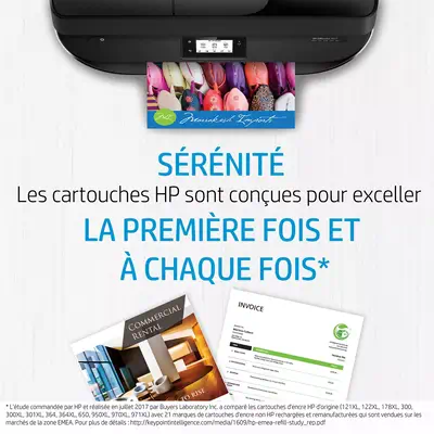 Vente HP 56 original Ink cartridge C6656AE UUS black HP au meilleur prix - visuel 8