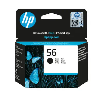 HP 56 cartouche d'encre noir authentique - Cartouches d'encre - visuel 9