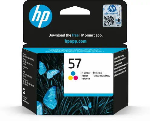 HP 57 cartouche d'encre trois couleurs authentique - Cartouches d'encre - visuel 9