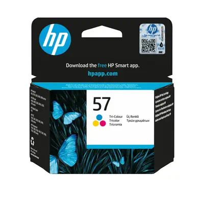 HP 57 cartouche d'encre trois couleurs authentique - Cartouches d'encre - visuel 9
