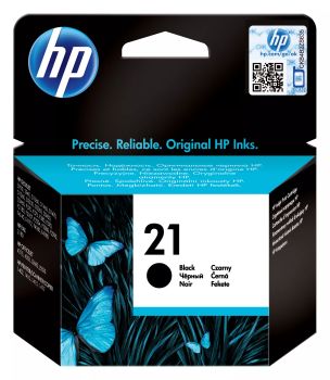 Vente Cartouches d'encre HP 21 original Ink cartridge C9351AE UUS black standard capacity 5ml sur hello RSE