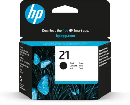 HP 21 cartouche d'encre noir authentique - Cartouches d'encre - visuel 9