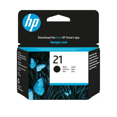 HP 21 cartouche d'encre noir authentique - Cartouches d'encre - visuel 9