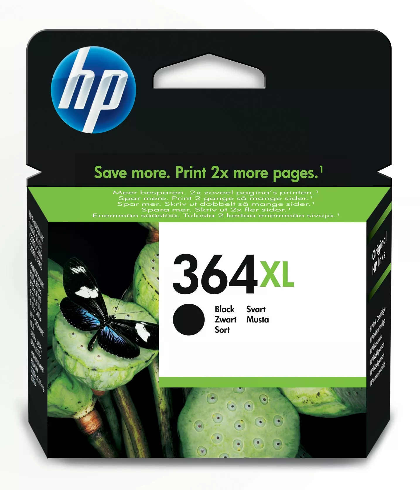 Vente Cartouches d'encre HP 364XL cartouche d'encre noir grande capacité authentique