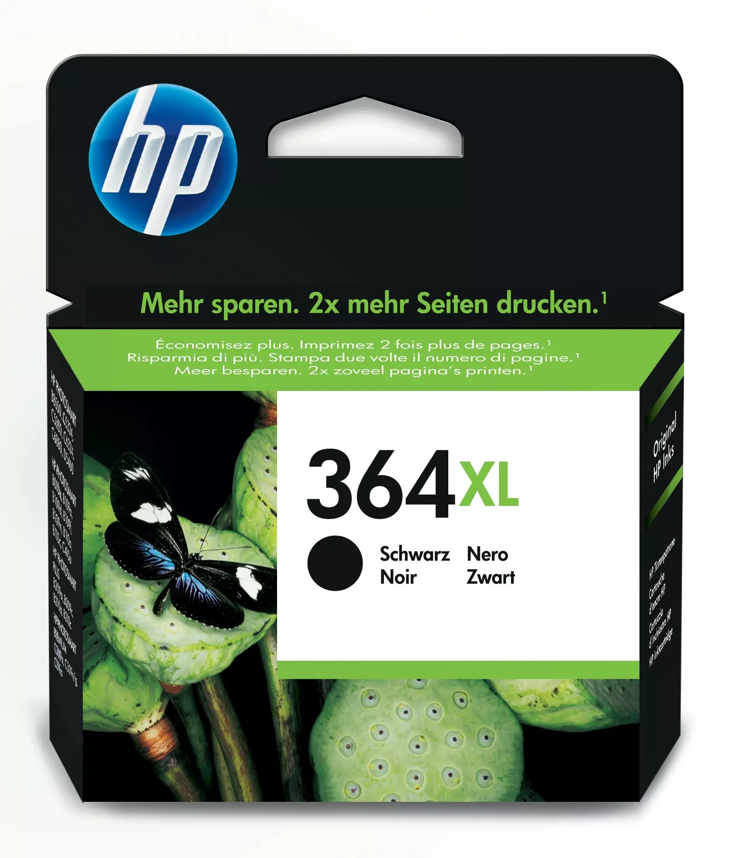 Achat HP 364XL original Ink cartridge CN684EE BA1 black high au meilleur prix