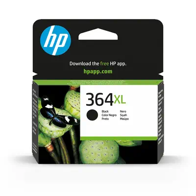 364XL cartouche d'encre noir grande capacité authentique - HP - Toner - visuel 1