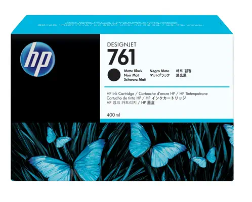 HP 761 cartouche d'encre DesignJet noir mat, 400 ml - Autres consommables - visuel 10