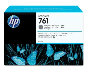 Achat HP 761 original Ink cartridge CM996A dark grey standard au meilleur prix