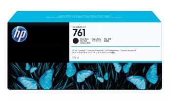 Revendeur officiel HP 761 original Ink cartridge CM997A matte black standard