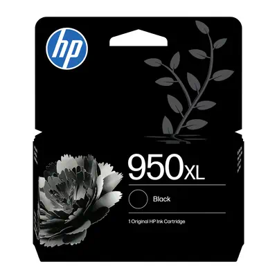 950XL cartouche d'encre noir grande capacité authentique - HP - Cartouches d'encre - visuel 1