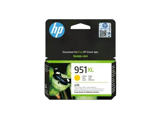 951XL cartouche d'encre jaune grande capacité authentique - HP - Toner - visuel 2