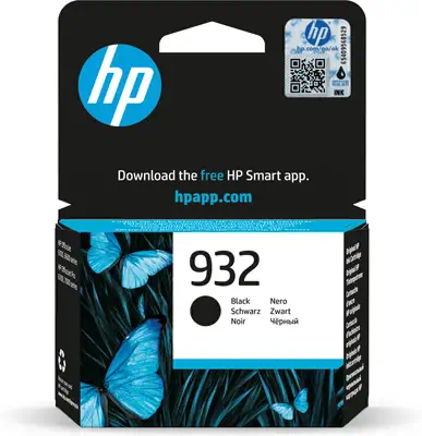 HP 932 cartouche d'encre noir authentique - Cartouches d'encre - visuel 9