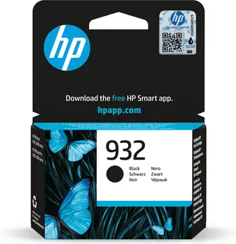 Revendeur officiel HP 932 cartouche d'encre noir authentique