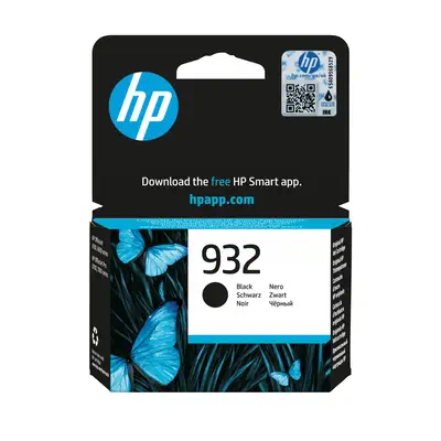 HP 932 cartouche d'encre noir authentique - Cartouches d'encre - visuel 9