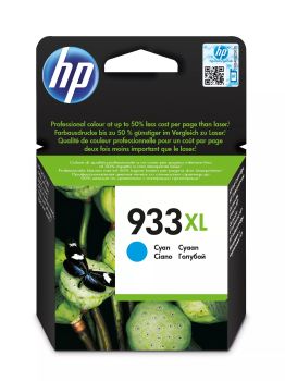 Achat HP 933XL original Ink cartridge CN054AE BGX cyan high au meilleur prix