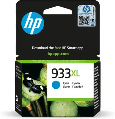 933XL cartouche d'encre cyan grande capacité authentique - HP - Cartouches d'encre - visuel 9
