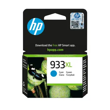 Cartouches d'encre HP Cyan comparaison