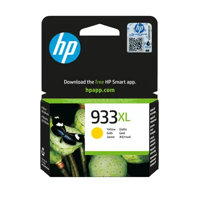 933XL cartouche d'encre jaune grande capacité authentique - HP - Cartouches d'encre - visuel 9